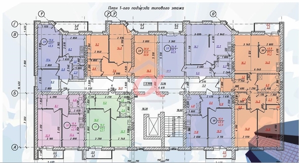 
  Продается 2-комн. квартира 48.9 м², в ЖК На Гагарина. Фото 30.