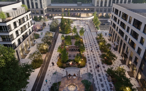 
  Продается 3-комн. квартира 86.3 м², в ЖК Уютный квартал, дом 2. Фото 21.