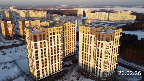 
  Продается 4-комн. квартира 109.5 м², в ЖК Чемпион-парк, дом 2. Фото 2.
