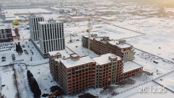 
  Продается студия 27.7 м², в ЖК Уютный квартал, дом 3. Фото 33.