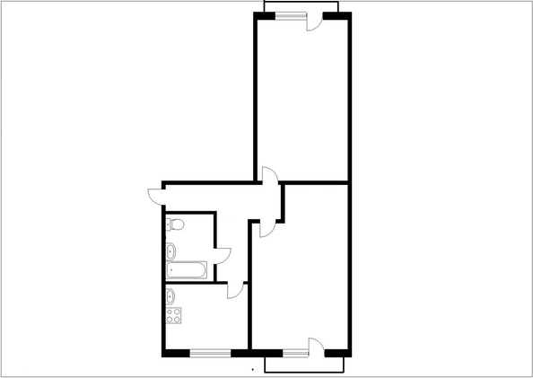 
  Продается 2-комн. квартира 47.5 м². Фото 19.