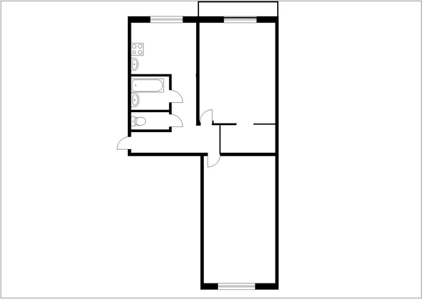 
  Продается 2-комн. квартира 47 м². Фото 21.