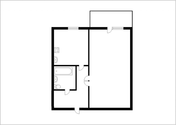 
  Продается 1-комн. квартира 32.8 м². Фото 14.