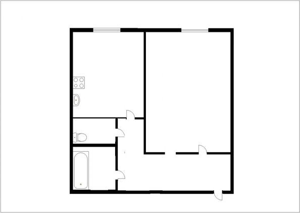 
  Продается 1-комн. квартира 40.6 м². Фото 15.