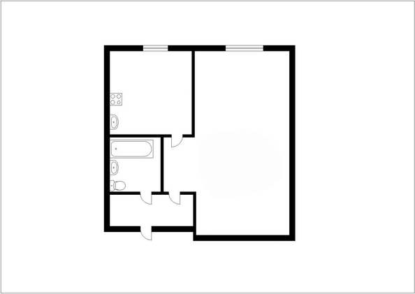 
  Продается 1-комн. квартира 31.8 м². Фото 11.