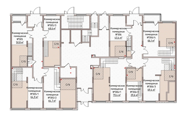 
  Продается офис 31.5 м², в ЖК Уютный квартал, дом 2. Фото 1.