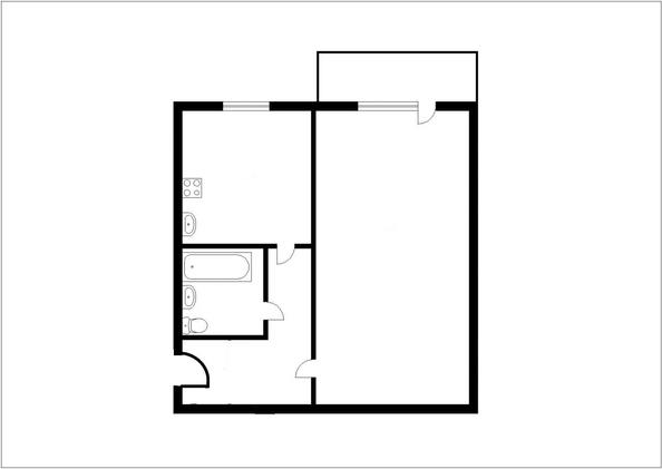 
  Продается 1-комн. квартира 29.6 м². Фото 14.