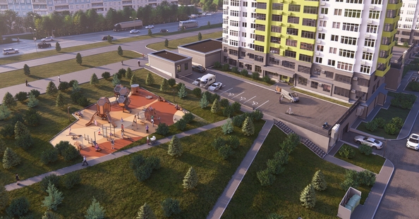 
  Продается 1-комн. квартира 44.4 м², в ЖК Новоильинка, 1 этап. Фото 6.
