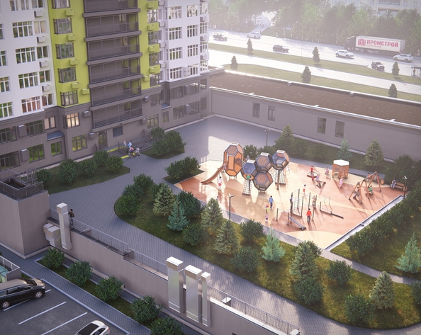 
  Продается студия 27.1 м², в ЖК Новоильинка, 1 этап. Фото 5.