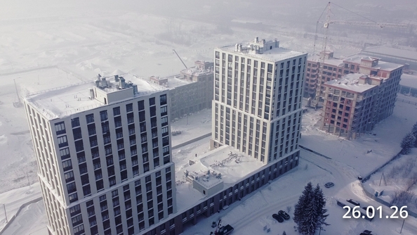 
  Продается 2-комн. квартира 42.8 м², в ЖК Уютный квартал, дом 2. Фото 25.