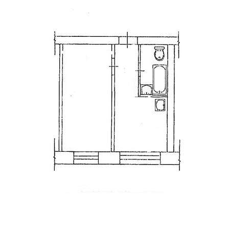 
  Продается 1-комн. квартира 30 м². Фото 12.
