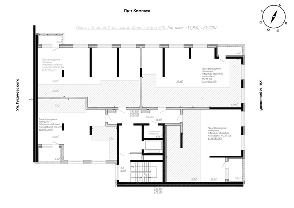 
  Продается 4-комн. квартира 99.4 м², в ЖК Уютный квартал, дом 2. Фото 1.