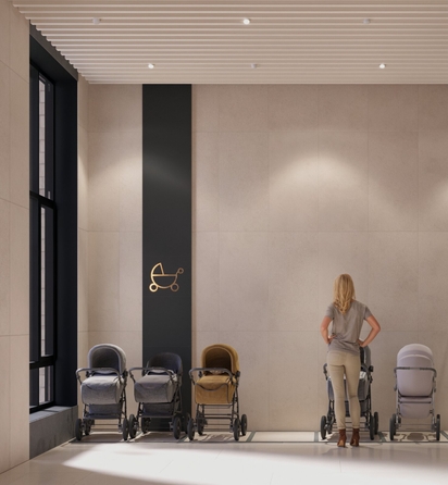 
  Продается студия 23.5 м², в ЖК Уютный квартал, дом 3. Фото 23.