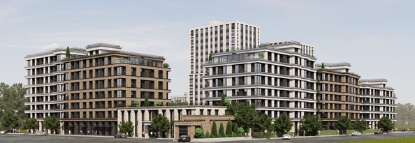 
  Продается 3-комн. квартира 140.8 м², в ЖК Уютный квартал, дом 2. Фото 15.