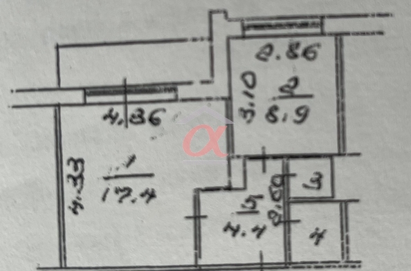 
  Продается 1-комн. квартира 35.4 м². Фото 18.