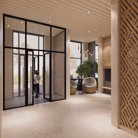 
  Продается студия 26.7 м², в ЖК Уютный квартал, дом 3. Фото 16.