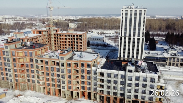 
  Продается студия 32.8 м², в ЖК Уютный квартал, дом 3. Фото 35.