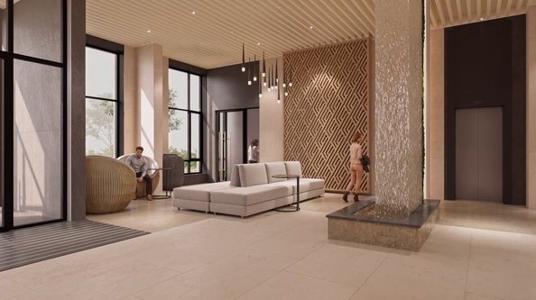 
  Продается 2-комн. квартира 49.6 м², в ЖК Уютный квартал, дом 3. Фото 15.
