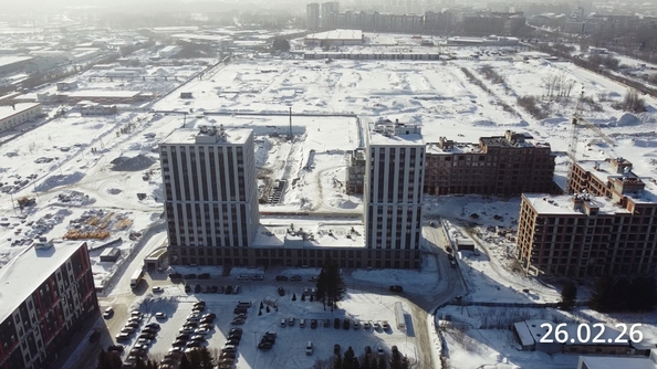 
  Продается 2-комн. квартира 49.6 м², в ЖК Уютный квартал, дом 3. Фото 37.
