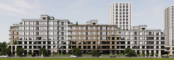 
  Продается 2-комн. квартира 42.8 м², в ЖК Уютный квартал, дом 2. Фото 13.