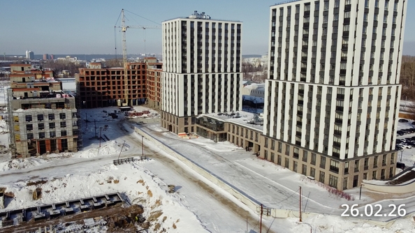 
  Продается 2-комн. квартира 42.8 м², в ЖК Уютный квартал, дом 2. Фото 22.