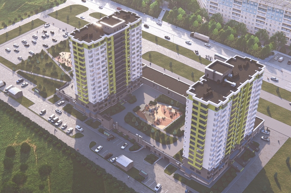 
  Продается 1-комн. квартира 40.7 м², в ЖК Новоильинка, 1 этап. Фото 4.