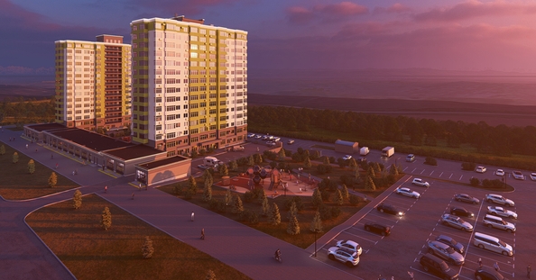 
  Продается 2-комн. квартира 57 м², в ЖК Новоильинка, 2 этап. Фото 2.