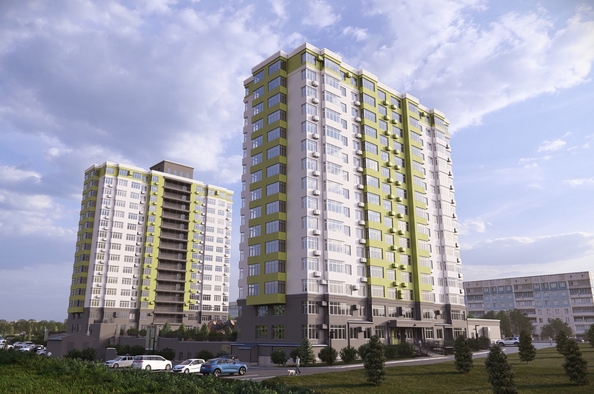 
  Продается 1-комн. квартира 44.4 м², в ЖК Новоильинка, 2 этап. Фото 5.