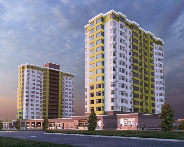 
  Продается 1-комн. квартира 44.4 м², в ЖК Новоильинка, 2 этап. Фото 8.