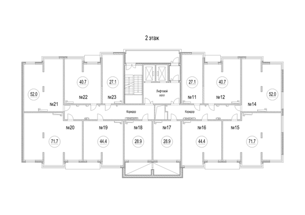 
  Продается 1-комн. квартира 40.7 м², в ЖК Новоильинка, 2 этап. Фото 1.