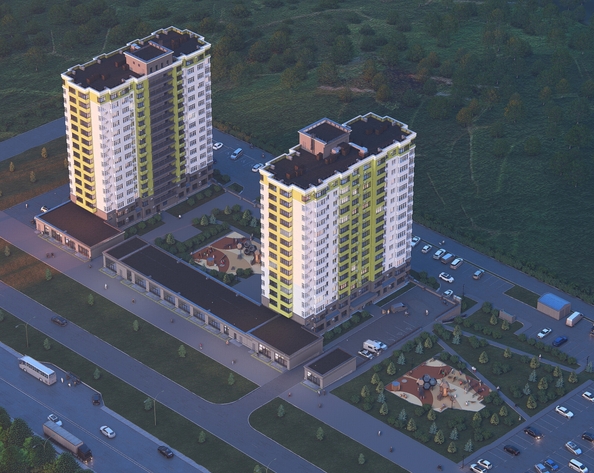 
  Продается 1-комн. квартира 40.7 м², в ЖК Новоильинка, 2 этап. Фото 6.