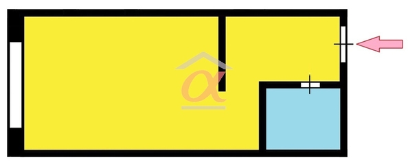 
  Продается 1-комн. квартира 23 м². Фото 3.