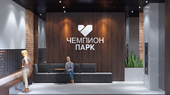 
  Продается парковка 17 м², в ЖК Чемпион-парк, дом 2. Фото 5.