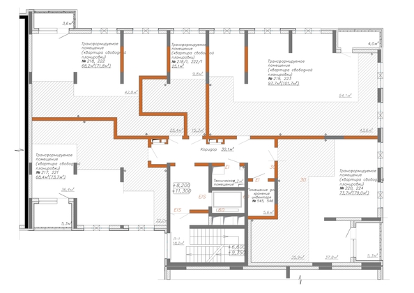 
  Продается 3-комн. квартира 79 м², в ЖК Уютный квартал, дом 2. Фото 1.