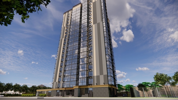 
  Продается 1-комн. квартира 35.2 м², в ЖК Планета, корпус 3. Фото 2.