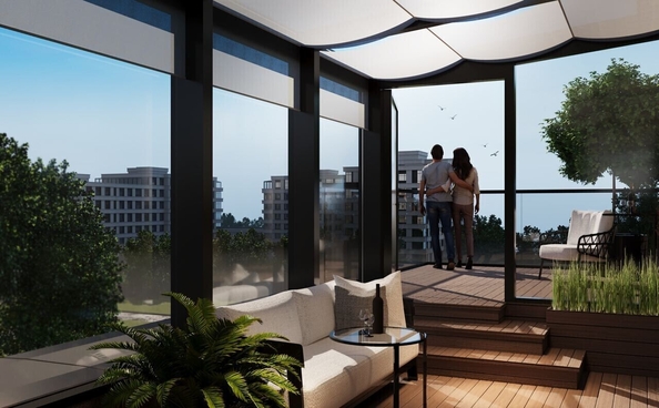 
  Продается 2-комн. квартира 52.1 м², в ЖК Уютный квартал, дом 3. Фото 12.