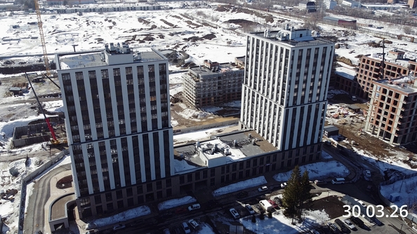 
  Продается 2-комн. квартира 52.1 м², в ЖК Уютный квартал, дом 3. Фото 33.