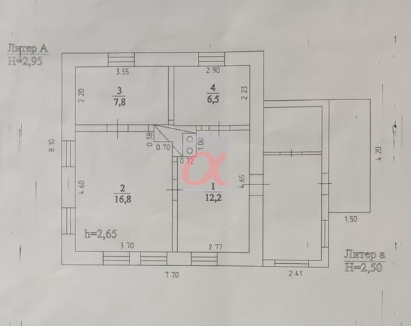 
  Продается дом 43.3 м². Фото 2.