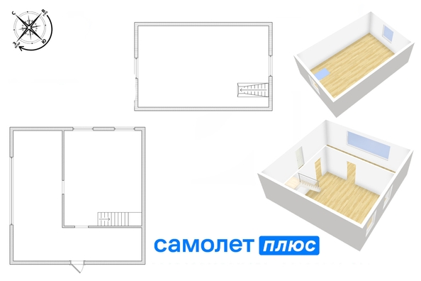 
  Продается дом 95.5 м². Фото 1.