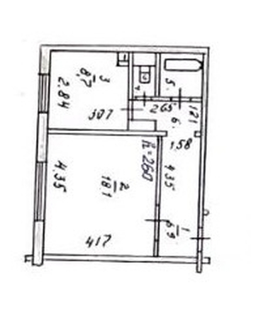 
  Продается 1-комн. квартира 39.8 м². Фото 16.