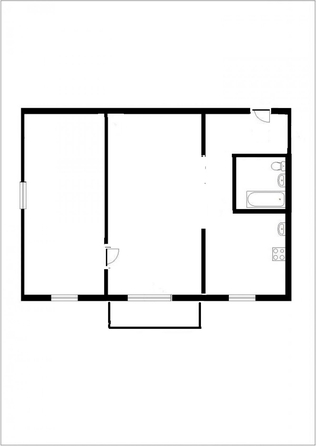 
  Продается 2-комн. квартира 41.9 м². Фото 20.