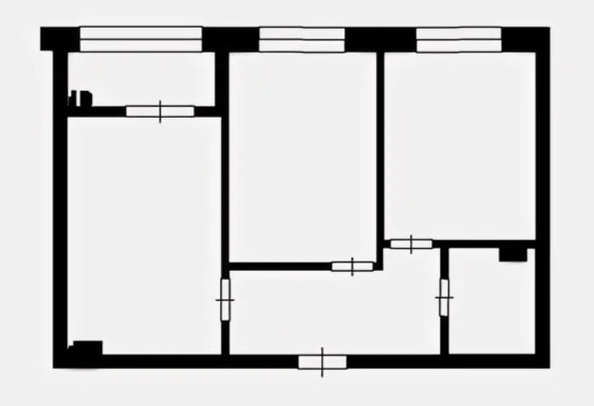 
  Продается 2-комн. квартира 42.8 м². Фото 22.