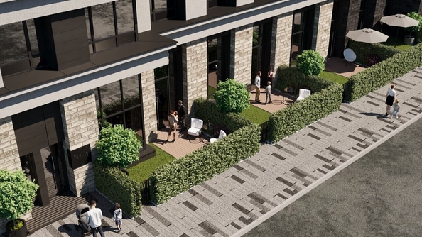 
  Продается студия 35.7 м², в ЖК Уютный квартал, дом 3. Фото 24.