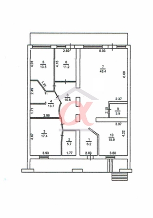 
  Продается 4-комн. квартира 146.5 м². Фото 27.