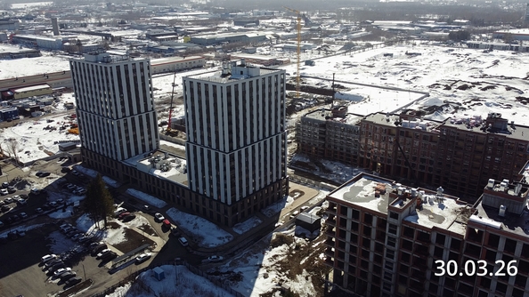 
  Продается 2-комн. квартира 49.6 м², в ЖК Уютный квартал, дом 3. Фото 36.