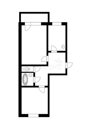 
  Продается 2-комн. квартира 53 м². Фото 14.
