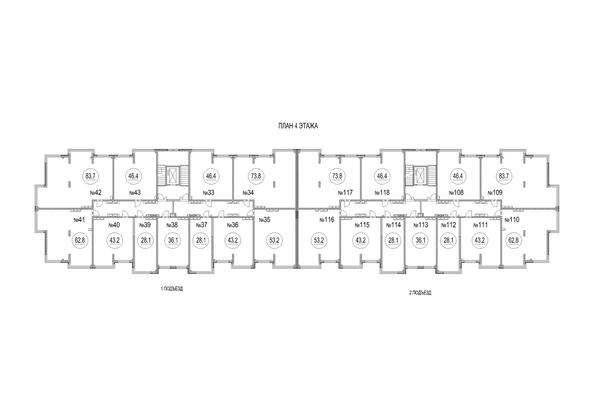 
  Продается 1-комн. квартира 28.1 м², в ЖК Солнечный бульвар, дом 23 корп 4. Фото 1.