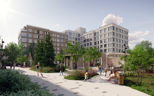 
  Продается 2-комн. квартира 54.3 м², в ЖК Уютный квартал, дом 3. Фото 8.
