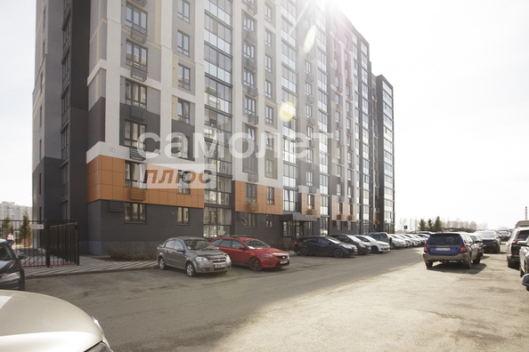 
  Продается 1-комн. квартира 39.8 м², в ЖК Верхний бульвар-2, дом 55 корп 2. Фото 21.