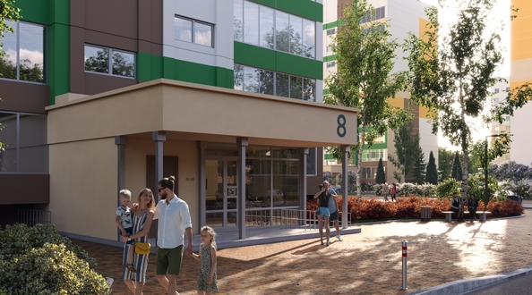 
  Продается 1-комн. квартира 39.1 м², в ЖК Весна, дом 2. Фото 30.
